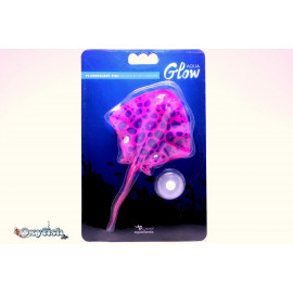 AQUAGLOW FISH STING RAY ROSE