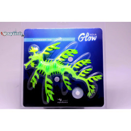 AQUA GLOW FISH SEA DRAGON GREEN