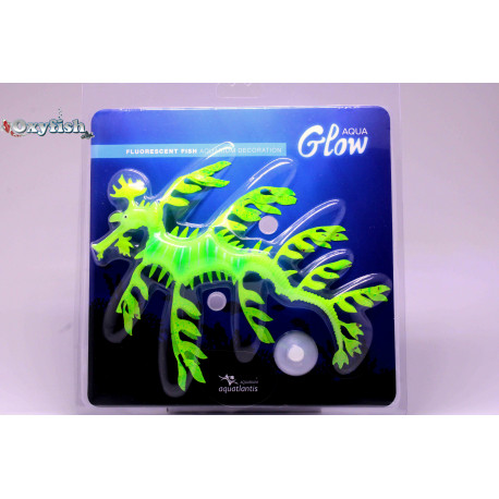 AQUA GLOW FISH SEA DRAGON GREEN