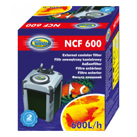 FILTRE EXTÉRIEUR NCF-600 L/H +400gr charbon+400gr céramiques