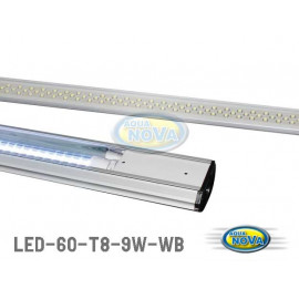 TUBE LED DE RECHANGE 60 CM T8 9W WB