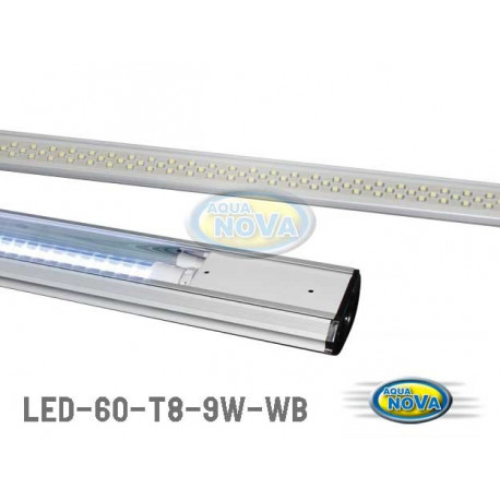 TUBE LED DE RECHANGE 60 CM T8 9W WB