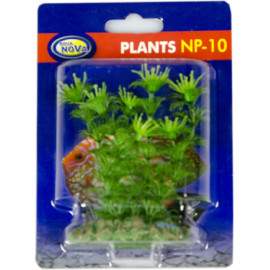 PLANTE PLASTIQUE 10 CM 08078