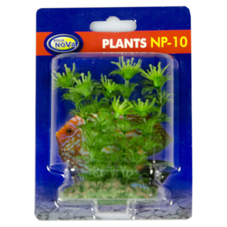 PLANTE PLASTIQUE 10 CM 08078