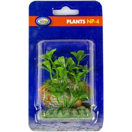 PLANTE PLASTIQUE 4 CM 0440