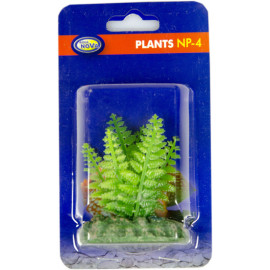 PLANTE PLASTIQUE 4 CM 0457