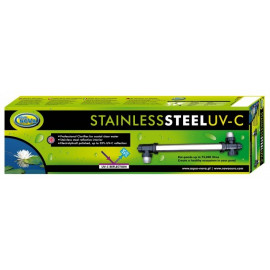 STÉRILISATEUR  UV 40  WATT ACIER INOXYDABLE