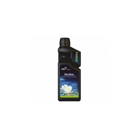 Denibac pour bassin HS Aqua 250 ml  ( 20ml / 400L ) culture bactérienne