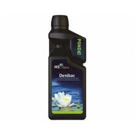 Denibac pour bassin HS Aqua 500 ml   ( 20ml / 400L ) culture bactérienne