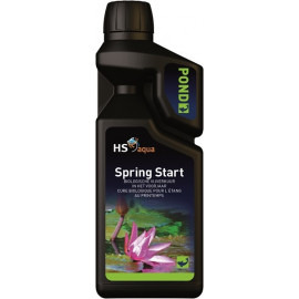 Spring Start pour bassin HS Aqua 250 ml   ( 20ml / 400L )