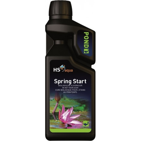 Spring Start pour bassin HS Aqua 250 ml   ( 20ml / 400L )