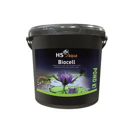 Biocell pour bassin HS Aqua 500 ml   ( 25ml / 250L ) minéraux