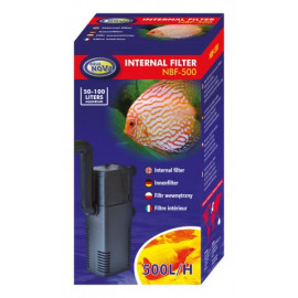 Filtre Interne 500 L/H pour aquarium de 100 Litres