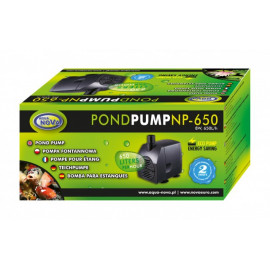 POMPE BASSIN 650 L/H POUR FILTRATION OU FONTAINE