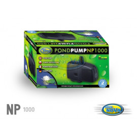 POMPE BASSIN 1000 L/H POUR FILTRATION OU FONTAINE