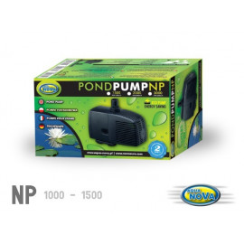 POMPE BASSIN 1500 L/H POUR FILTRATION OU FONTAINE