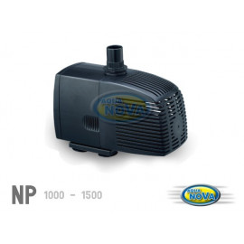 POMPE BASSIN 1500 L/H POUR FILTRATION OU FONTAINE