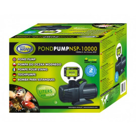 POMPE DE BASSIN 10000 L/H AVEC RÉGULATEUR DE DÉBIT