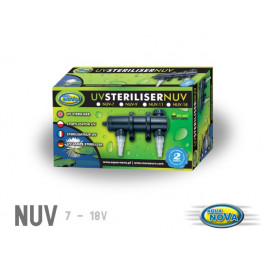 STERILISATEUR UV 7 WATT 2 POLES