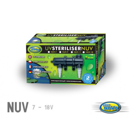 STERILISATEUR UV 7 WATT 2 POLES