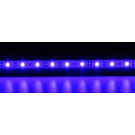 Tube Led simple bleu 115 cm 12V + 3A transformateur électrique