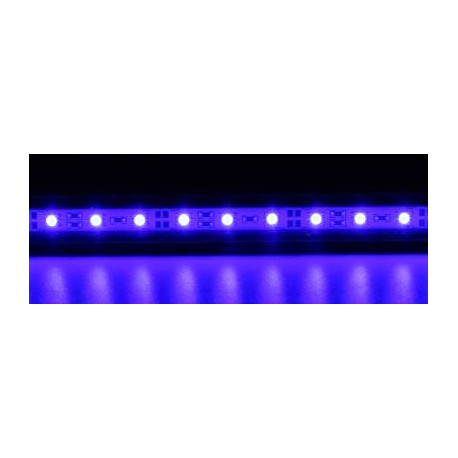 Tube Led simple bleu 115 cm 12V + 3A transformateur électrique