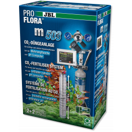 JBL PROFLORA m503 Système de fertilisation des plantes aquatiques avec contrôleur pH