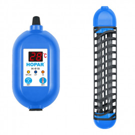 Chauffage 1000 watts Intelligent - Affichage LED  HOPAR H-618 CONTRÔLE WIFI
