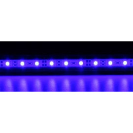 Tube led simple bleu 45 cm 6 w + 1 A transformateur électrique