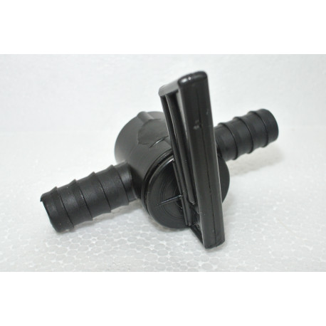 Robinet 2 voies  12/16 mm pour tuyau flexible