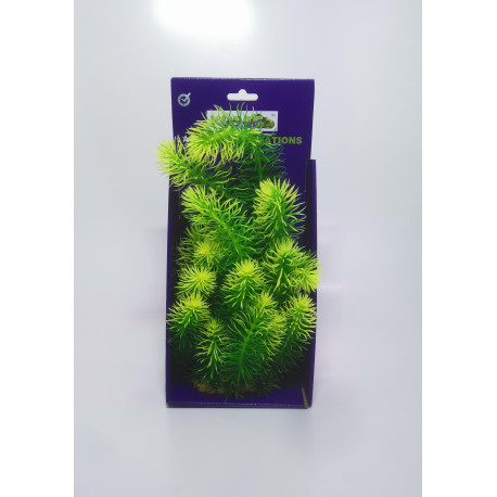 Plante plastique sur socle  13 x 8 x 30cm (YS-60511)