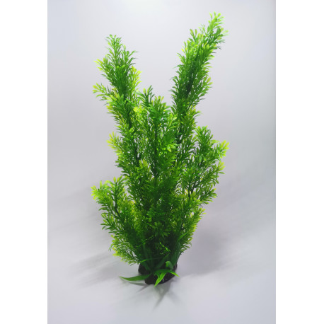 Plante plastique sur socle 13 x 8 x 45cm (YS-10201)