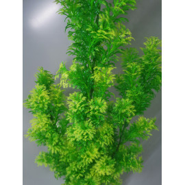 Plante plastique sur socle 13 x 8 x 45cm (YS-10209)