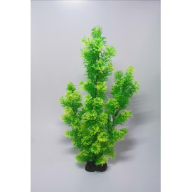 Plante plastique sur socle 13 x 8 x 45cm (YS-10209)