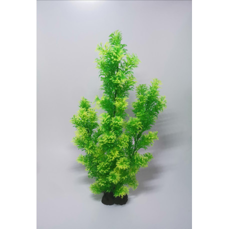 Plante plastique sur socle 13 x 8 x 45cm (YS-10209)