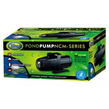 POMPE A EAU POUR BASSIN ECO - 3500L/H