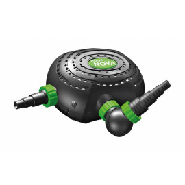 POMPE DE BASSIN SUPER ECO 6500 H/L 32W AVEC CONNECTEUR POUR ÉCUMEUR