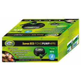 POMPE DE BASSIN SUPER ECO 12000 H/L 85W AVEC CONNECTEUR POUR ÉCUMEUR (copie)