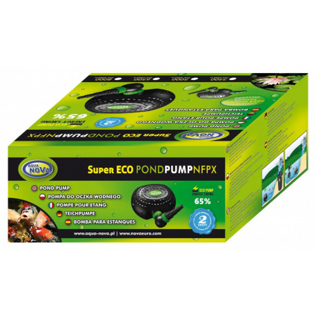 POMPE DE BASSIN SUPER ECO 12000 H/L 85W AVEC CONNECTEUR POUR ÉCUMEUR (copie)