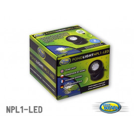 ECLAIRAGE DE BASSIN LED ETANCHE 1.6W 12V