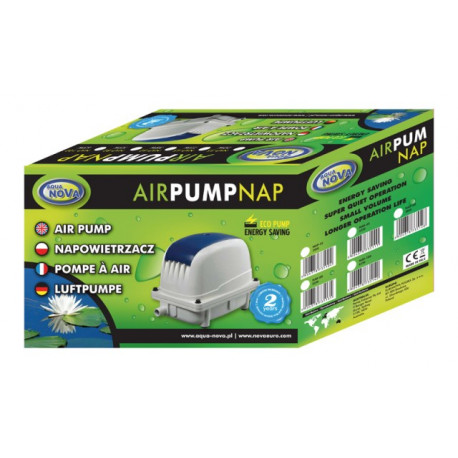 POMPE A AIR POUR BASSIN 4000L/H 38W