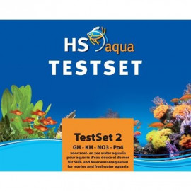 HS Aqua - SET DE TEST GH/KH/NO3/PO4