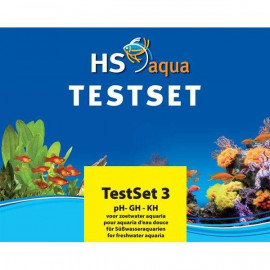 HS Aqua - SET DE TEST pH/GH/KH