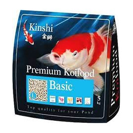 Kinshi premium - Nourriture Koi Basic (6 mm) - 5 kilos