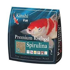 Kinshi premium - Nourriture Koi Spirulina (3 mm) - 5 kilos