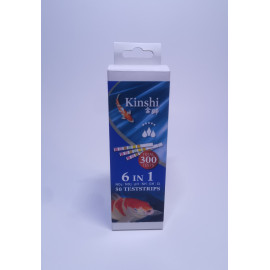 Kinshi - Test bandelettes 6 en 1 - 50 bandelettes