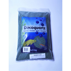 Deco quartz vert 2-4 mm 4.5 kg