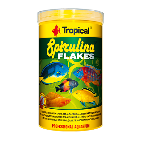 Spirulina paillettes - Boite de 1000 ml