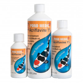 Acriflavin 500 ml --- 10 ml / 750 litres