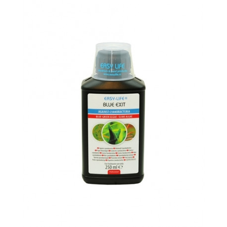 Blue Exit contre algues bleues & cyanobactéries- 250 ml